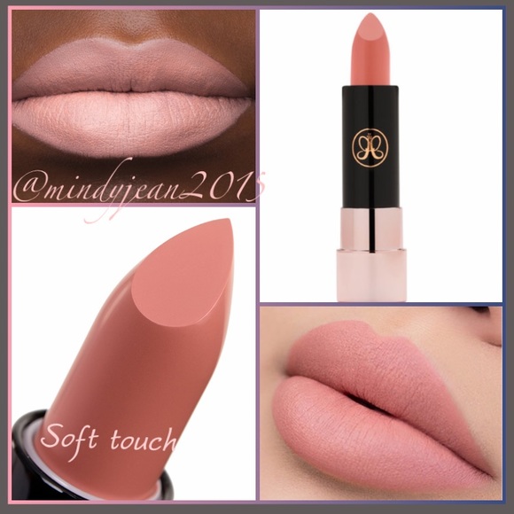 anastasia soft touch matte lipstick